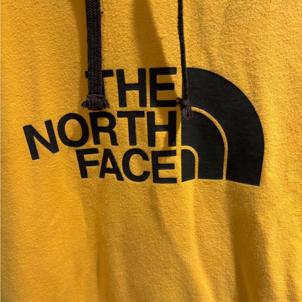 The North Face hooded sweatshirt size XL. No holes, stains, or thread pulls. - Picture 2 of 11